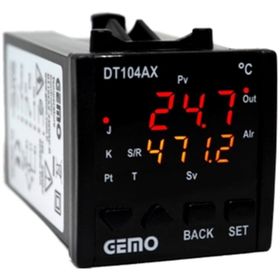 Gemo DT104AX-230VAC-R Sıcaklık Kontrol Cihazı