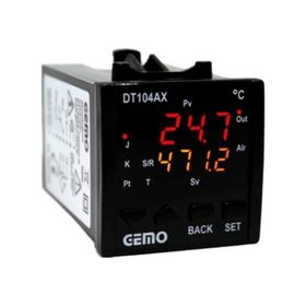 Gemo DT104AX-230VAC-R Sıcaklık Kontrol Cihazı