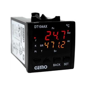 Gemo DT104AX-230VAC-R Sıcaklık Kontrol Cihazı
