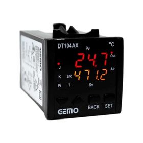 Gemo DT104AX-230VAC-R Sıcaklık Kontrol Cihazı