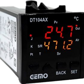 Gemo DT104AX-230VAC-S Sıcaklık Kontrol Cihazı