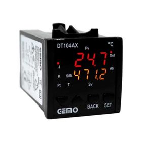 Gemo DT104AX-230VAC-S Sıcaklık Kontrol Cihazı
