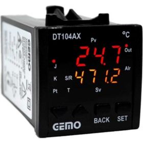 Gemo DT104AX-230VAC-S Sıcaklık Kontrol Cihazı