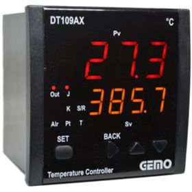 Gemo DT109AX-230VAC-R Sıcaklık Kontrol Cihazı