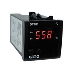 Gemo DT481-230VAC-S Sıcaklık Kontrol Cihazı