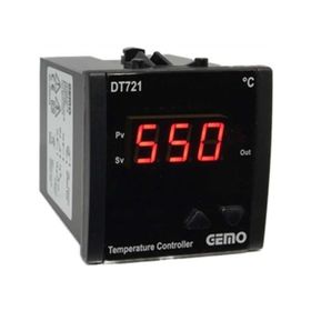Gemo DT721-230VAC-R Sıcaklık Kontrol Cihazı