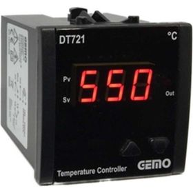 Gemo DT721-230VAC-R Sıcaklık Kontrol Cihazı