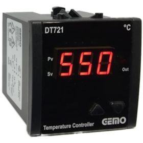 Gemo DT721-230VAC-S Sıcaklık Kontrol Cihazı