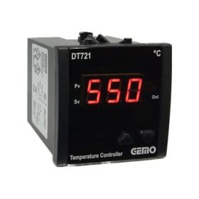 Gemo DT721-230VAC-S Sıcaklık Kontrol Cihazı