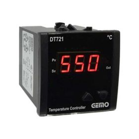 Gemo DT721-230VAC-S Sıcaklık Kontrol Cihazı