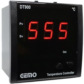 Gemo DT900-230VAC-R Sıcaklık Kontrol Cihazı
