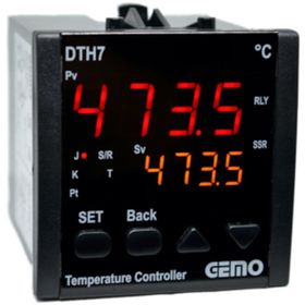 Gemo DTH7-230VAC Sıcaklık Kontrol Cihazı