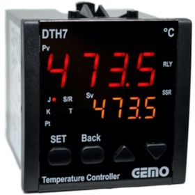 Gemo DTH7-24V Sıcaklık Kontrol Cihazı