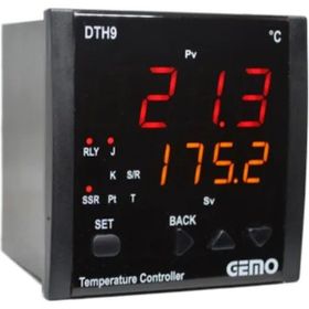 Gemo DTH9-230VAC Sıcaklık Kontrol Cihazı