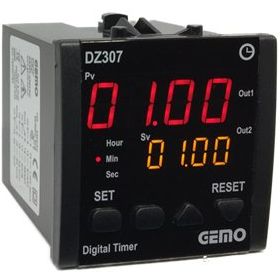 Gemo DZ307-230VAC Dijital Zaman Timer Rölesi