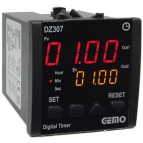 Gemo DZ307-230VAC Dijital Zaman Timer Rölesi