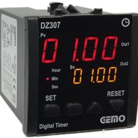 Gemo DZ307-24V Çok Fonksiyonlu Zaman Rölesi