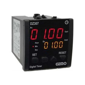 Gemo DZ307-24V Çok Fonksiyonlu Zaman Rölesi
