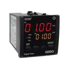 Gemo DZ307-24V Çok Fonksiyonlu Zaman Rölesi