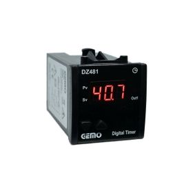 Gemo DZ481-230VAC Dijital Zaman Timer Rölesi