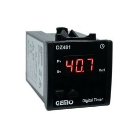 Gemo DZ481-230VAC Dijital Zaman Timer Rölesi