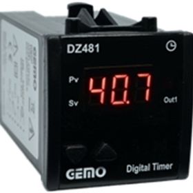 Gemo DZ481-230VAC Dijital Zaman Timer Rölesi