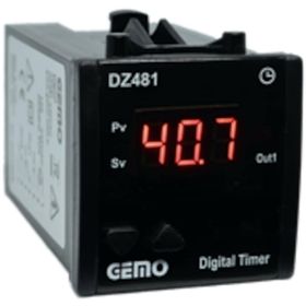 Gemo DZ481-230VAC Dijital Zaman Timer Rölesi