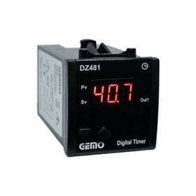 Gemo DZ481-230VAC Dijital Zaman Timer Rölesi