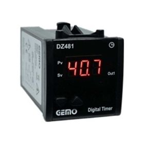 Gemo DZ481-230VAC Dijital Zaman Timer Rölesi