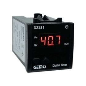 Gemo DZ481-230VAC Dijital Zaman Timer Rölesi