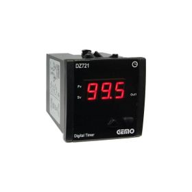 Gemo DZ721-230VAC Dijital Zaman Timer Rölesi