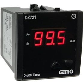 Gemo DZ721-230VAC Dijital Zaman Timer Rölesi