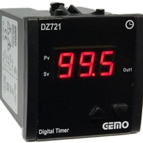 Gemo DZ721-230VAC Dijital Zaman Timer Rölesi
