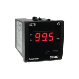 Gemo DZ721-230VAC Dijital Zaman Timer Rölesi
