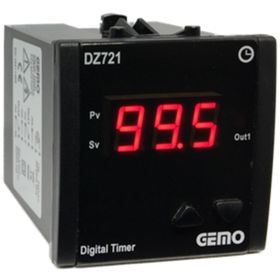 Gemo DZ721-230VAC Dijital Zaman Timer Rölesi