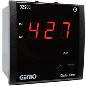 Gemo DZ900-230VAC Dijital Zaman Timer Rölesi
