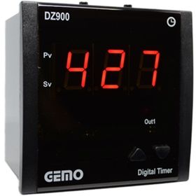 Gemo DZ900-230VAC Dijital Zaman Timer Rölesi