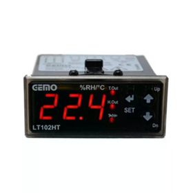Gemo LT102HT-230VAC-R Sıcaklık ve Nem Kontrol Cihazı