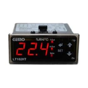 Gemo LT102HT-230VAC-R Sıcaklık ve Nem Kontrol Cihazı