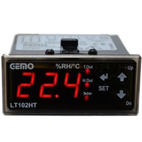Gemo LT102HT-230VAC-R Sıcaklık ve Nem Kontrol Cihazı