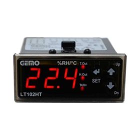 Gemo LT102HT-230VAC-R Sıcaklık ve Nem Kontrol Cihazı