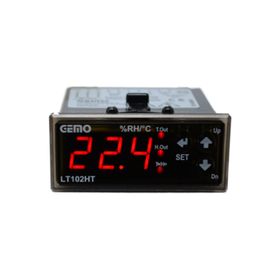 Gemo LT102HT-230VAC-R Sıcaklık ve Nem Kontrol Cihazı