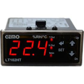 Gemo LT102HT-230VAC-R Sıcaklık ve Nem Kontrol Cihazı