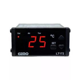 Gemo LT172-230VAC-R + GM-NTC-105C Sıcaklık Kontrol Cihazı