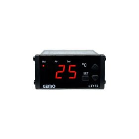 Gemo LT172-230VAC-R + GM-NTC-105C Sıcaklık Kontrol Cihazı