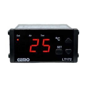 Gemo LT172-230VAC-R + GM-NTC-105C Sıcaklık Kontrol Cihazı