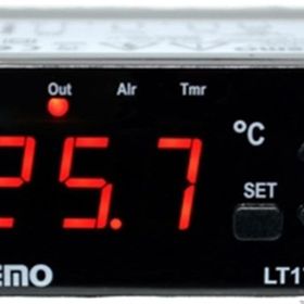 Gemo LT172N-230VAC-R + GM-NTC-105C Sıcaklık Kontrol Cihazı