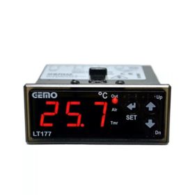 Gemo LT177-230VAC-R + GM-NTC-105C Sıcaklık Kontrol Cihazı