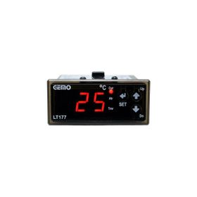 Gemo LT177-230VAC-R + GM-NTC-105C Sıcaklık Kontrol Cihazı