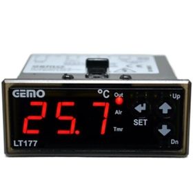 Gemo LT177-230VAC-R + GM-NTC-105C Sıcaklık Kontrol Cihazı